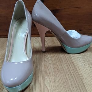 Enzo Angiolini Platform Heel